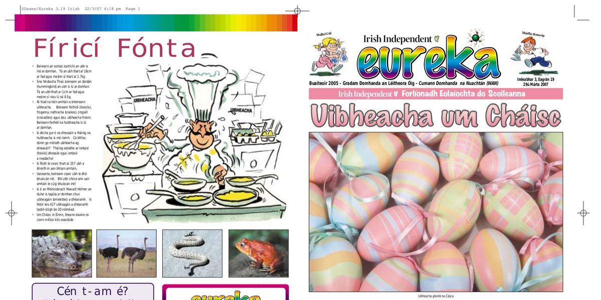 Pictiúr ó padlet.com