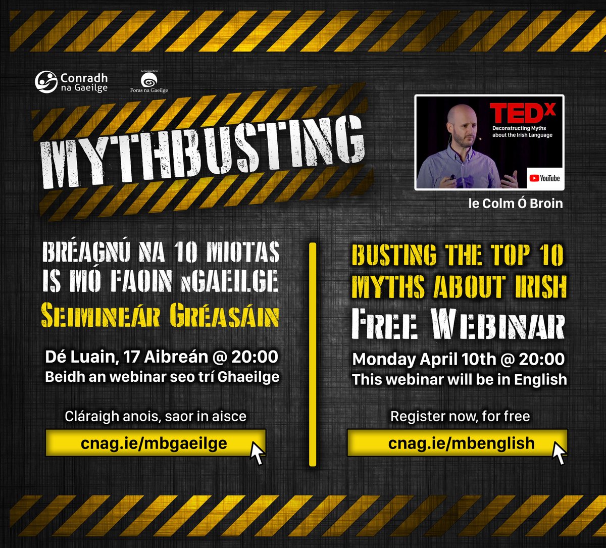 Pictiúr ó twitter.com