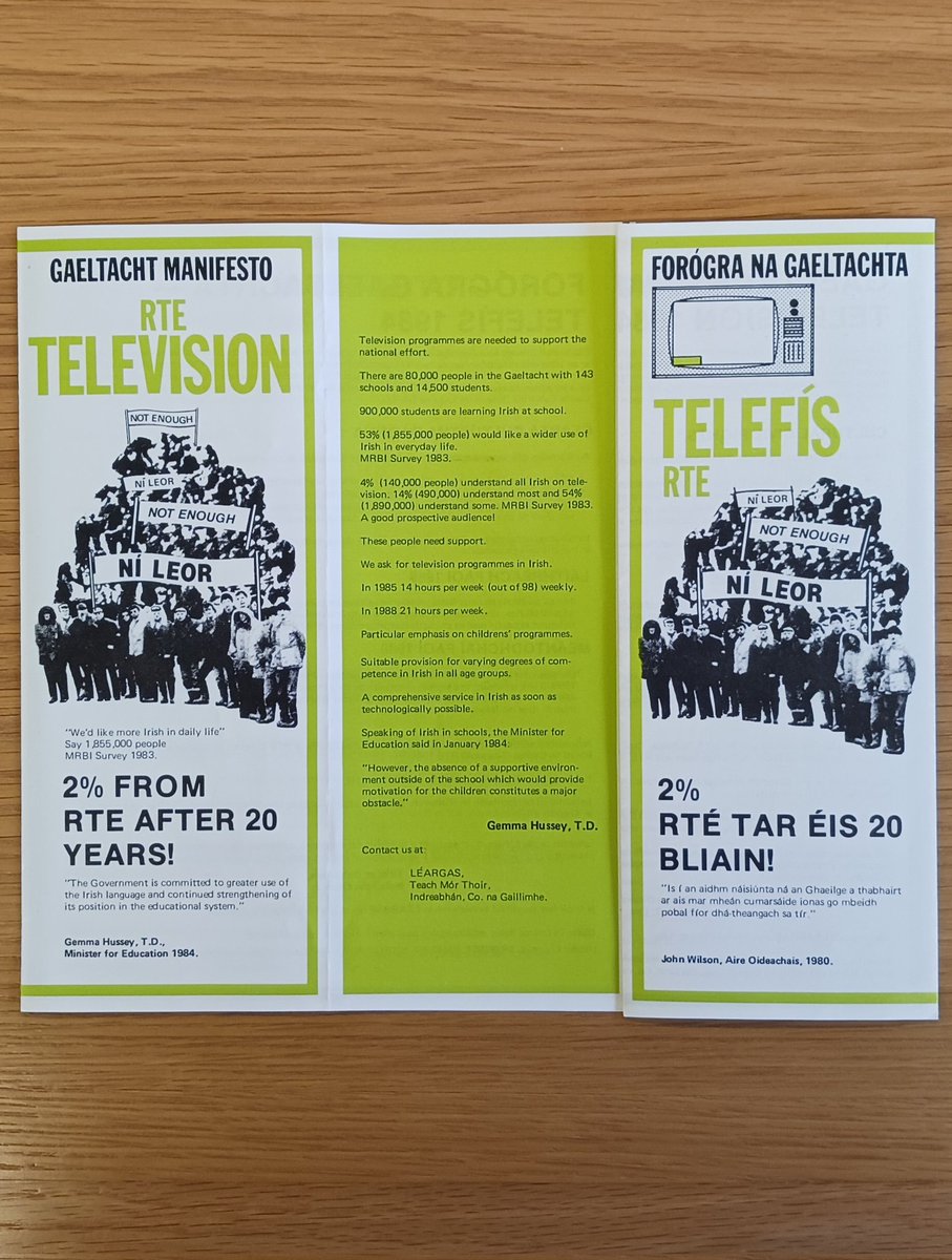 Pictiúr ó twitter.com