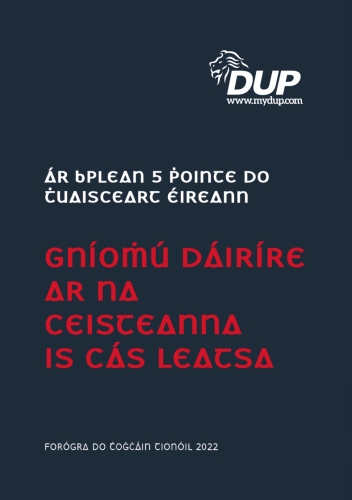 Pictiúr ó twitter.com