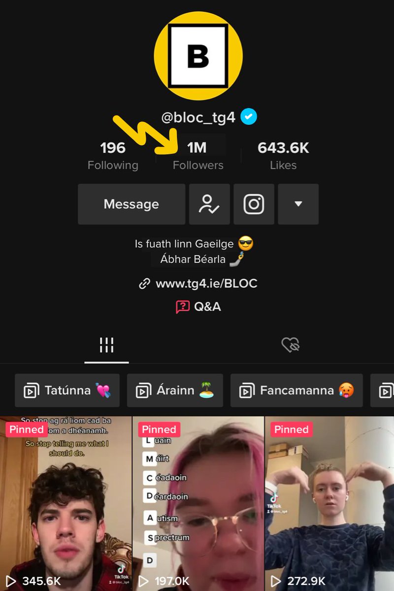 Pictiúr ó twitter.com