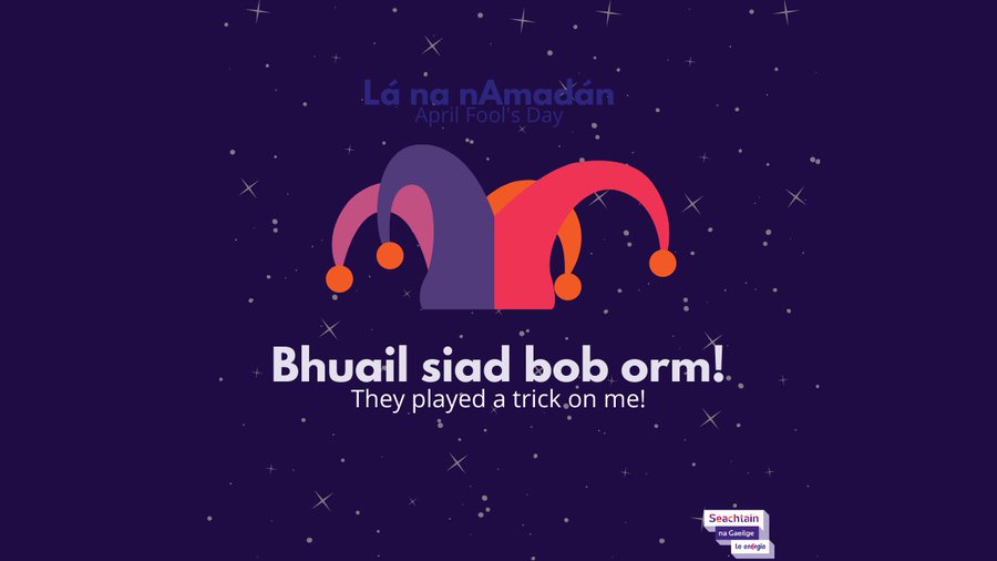 Pictiúr ó twitter.com